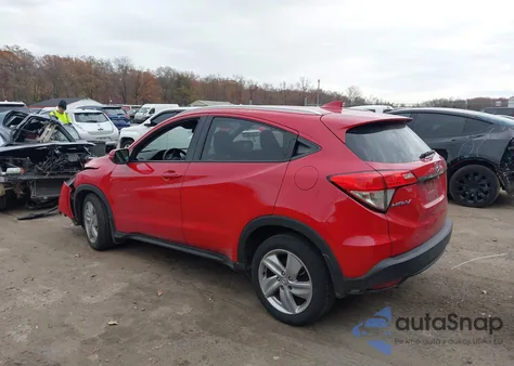 2019 Honda Hr-V Ex from USA, damaged, VIN 3CZRU6H55KM706020